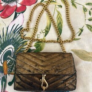 NWOT Rebecca Minkoff Edie Date Night Crossbody bag
